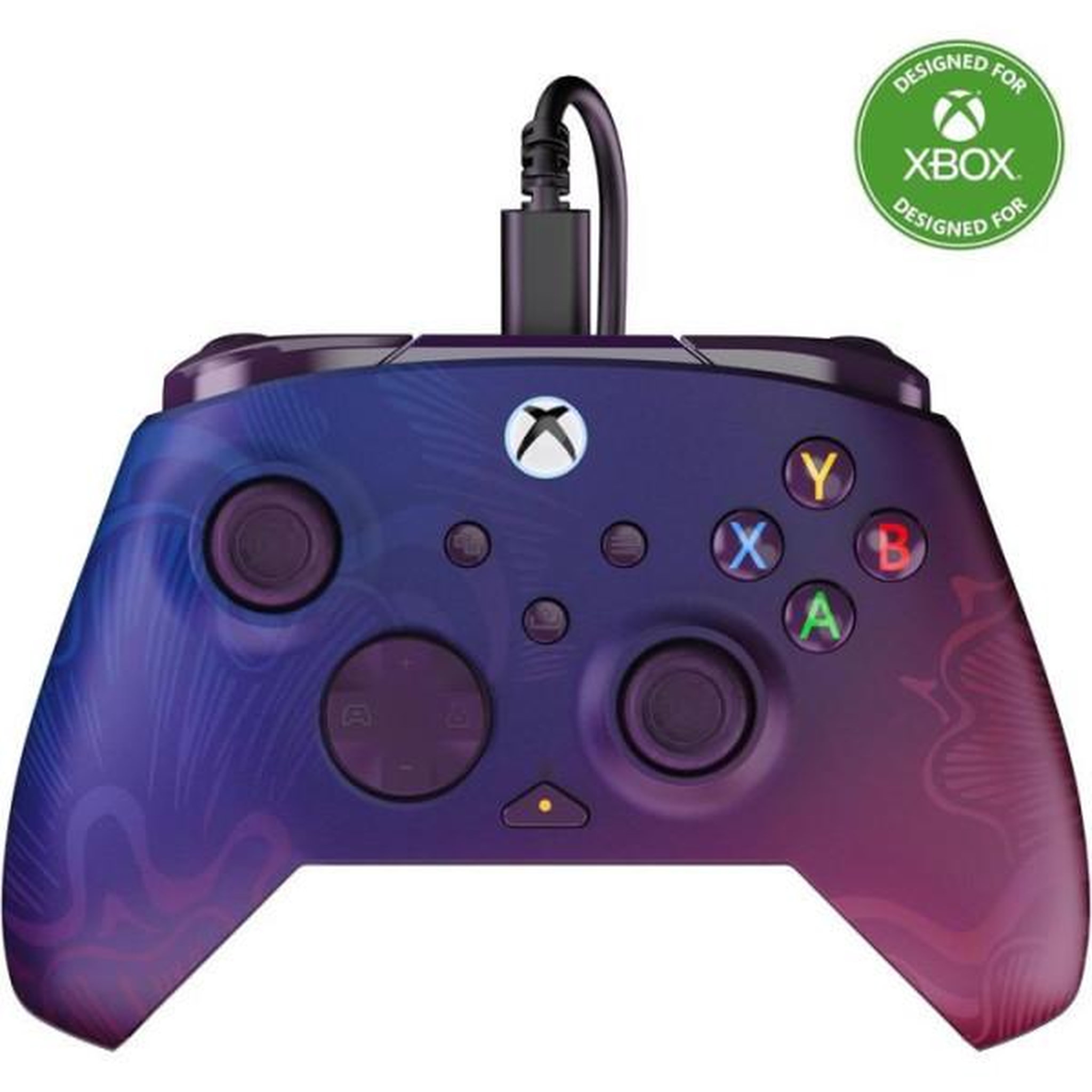 Turtle Beach Manette de jeu - Xbox - Rematch Advanced - Filaire - Purple Fade - Compatible PC - Turtle Beach