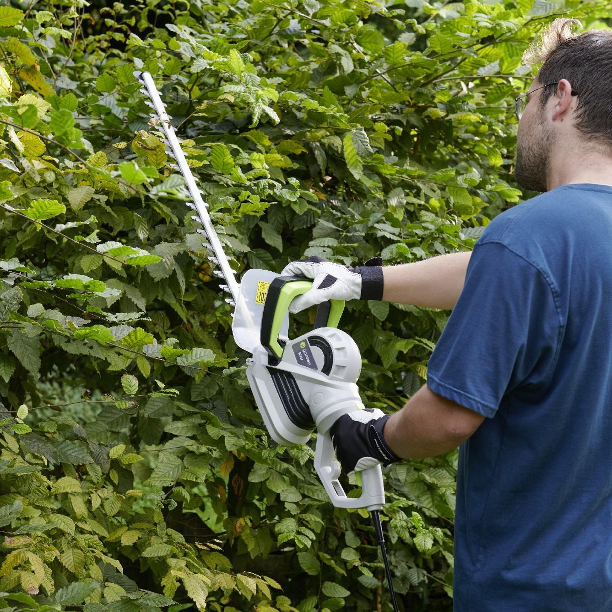 Voir la diapositive 2 : GARDENSTAR Taille haies filaire électrique - 710W