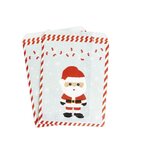 PartyPro Sachet papier calendrier de l Avent sweety XMAS x25