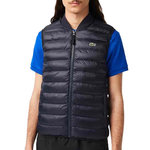 Lacoste Doudoune Sans Manches  Homme Lacoste BH0537. Coloris disponibles : Bleu
