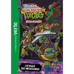 LEGENDES DES TORTUES NINJA TOME 1 : L'ATTAQUE DES MECHAZOIDES, Gay Olivier