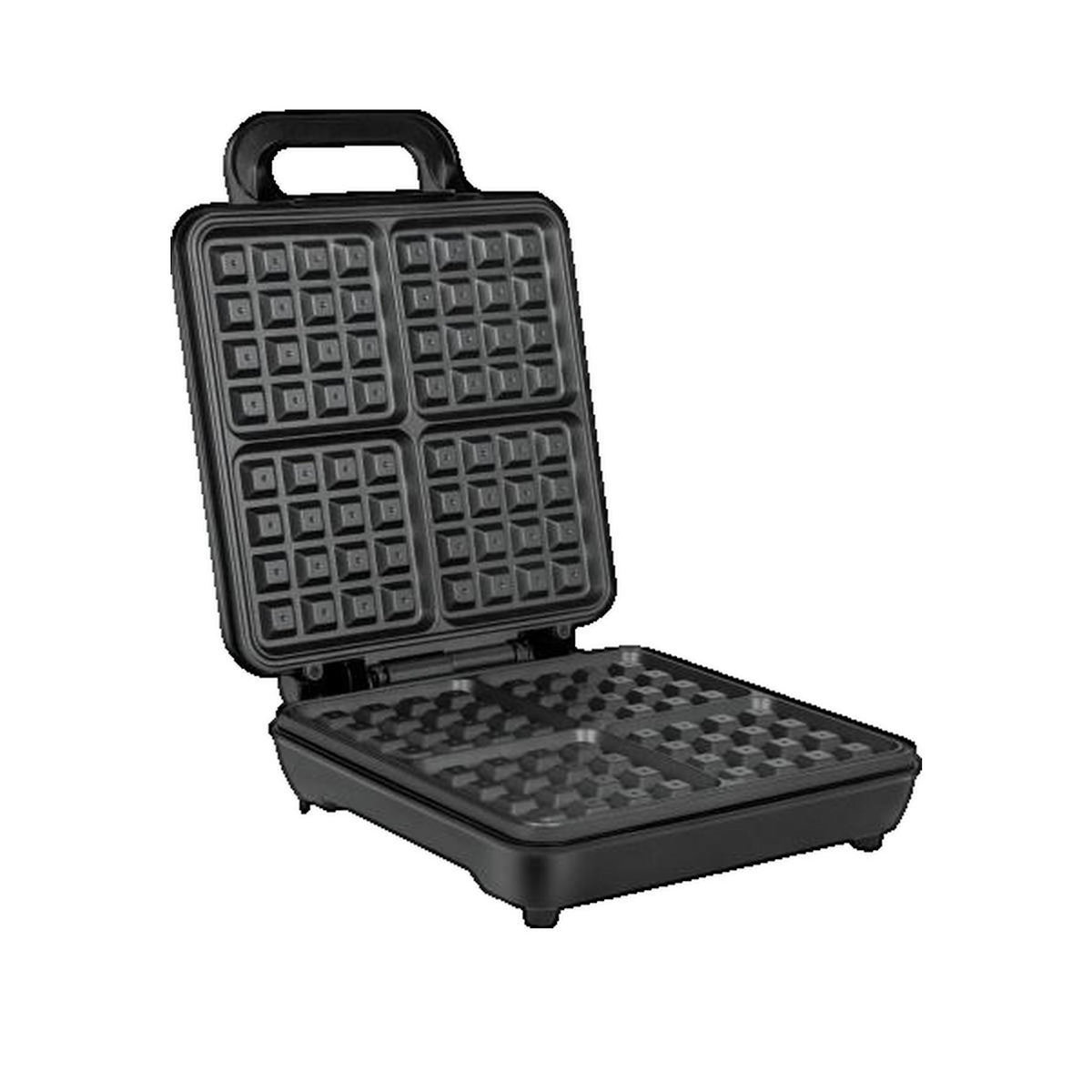 Tesa Gaufrier Teesa TSA3224 puissance 1100 W antiadhésif noir