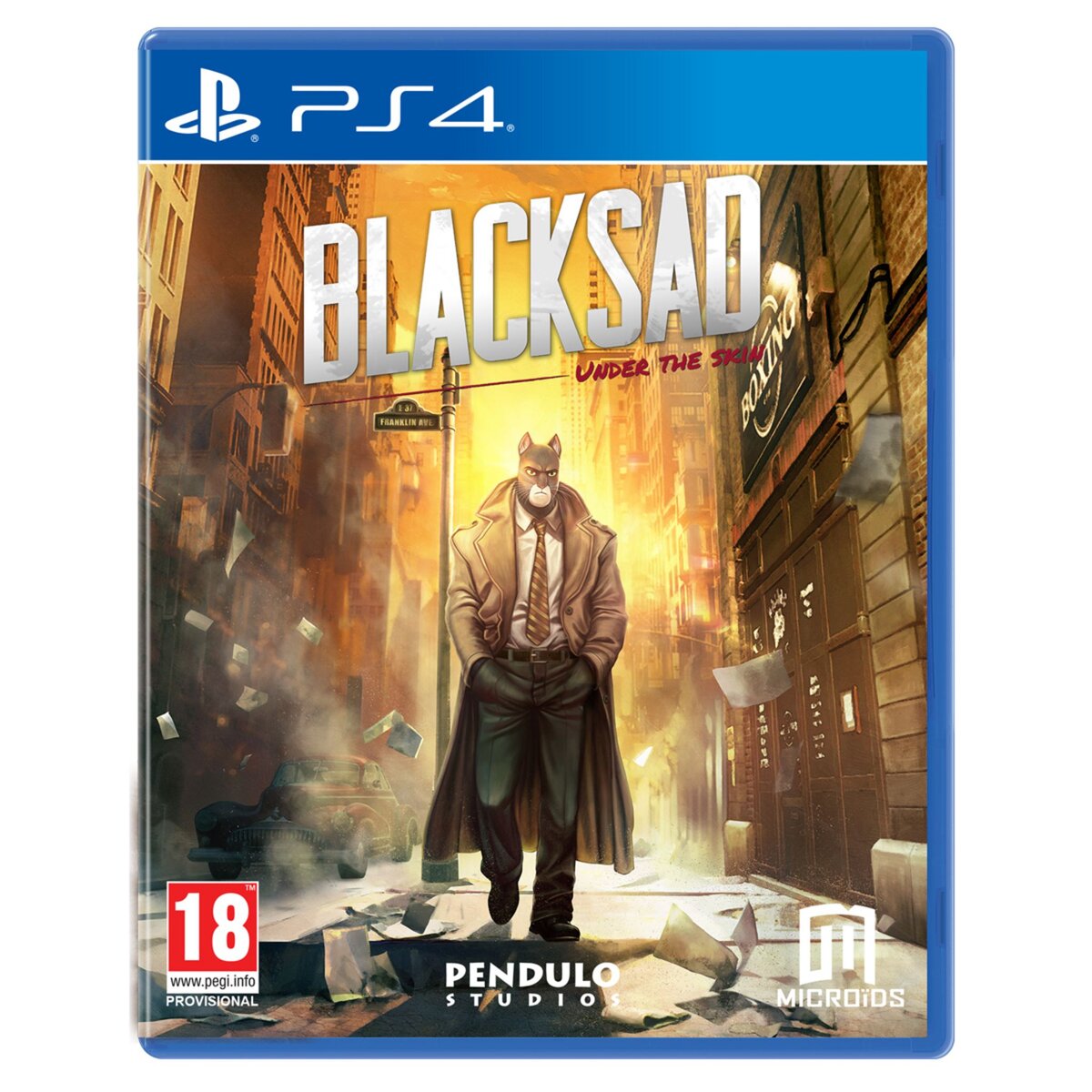 JUST FOR GAMES BlackSad Under The Skin PS4 Edition Limitée