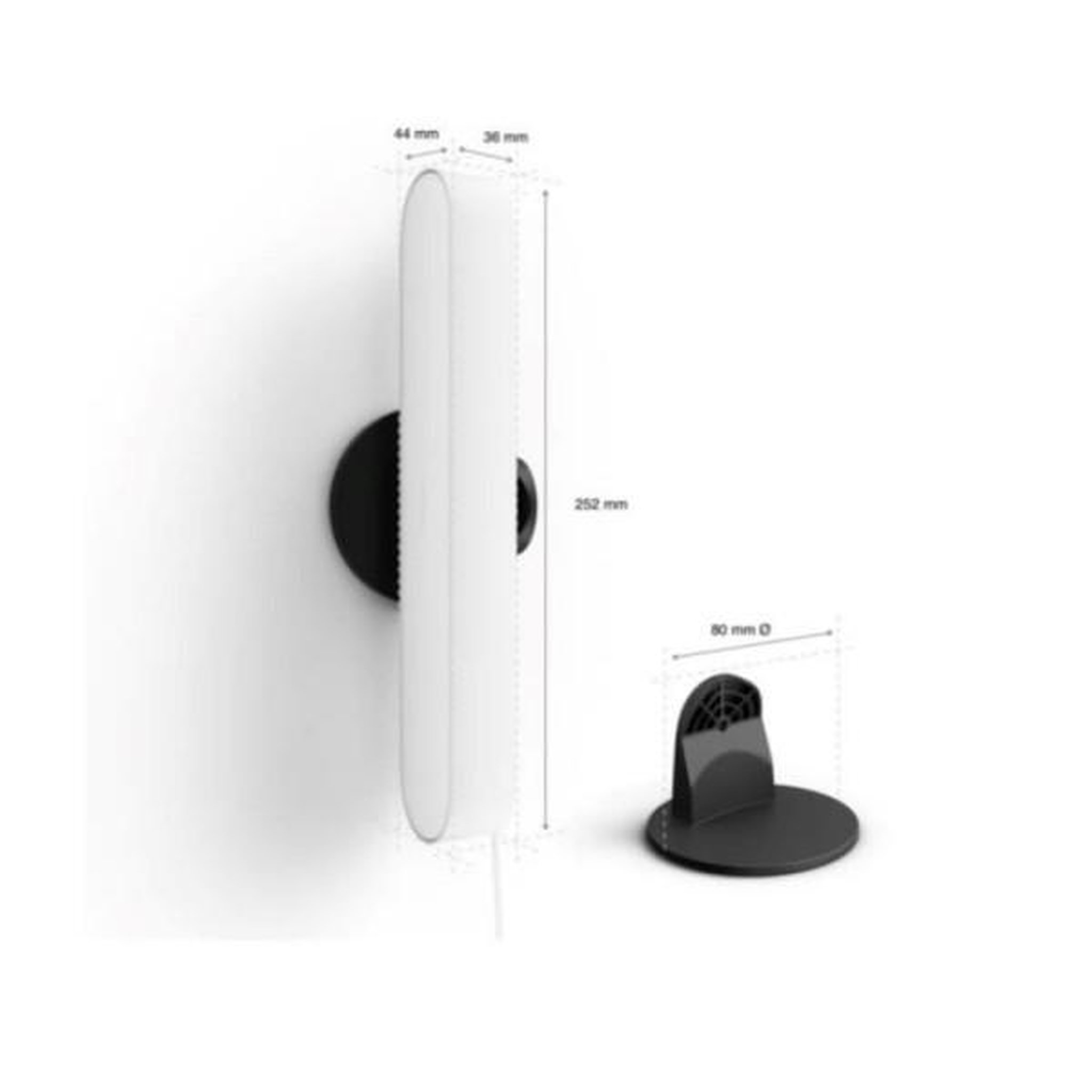 Voir la diapositive 4 : Philips Lampe connectée Philips Hue Play Pack x2 Blanc