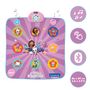 Voir la diapositive 2 : Lexibook Tapis de danse électronique Bluetooth et lumineux Gabby et la maison magique