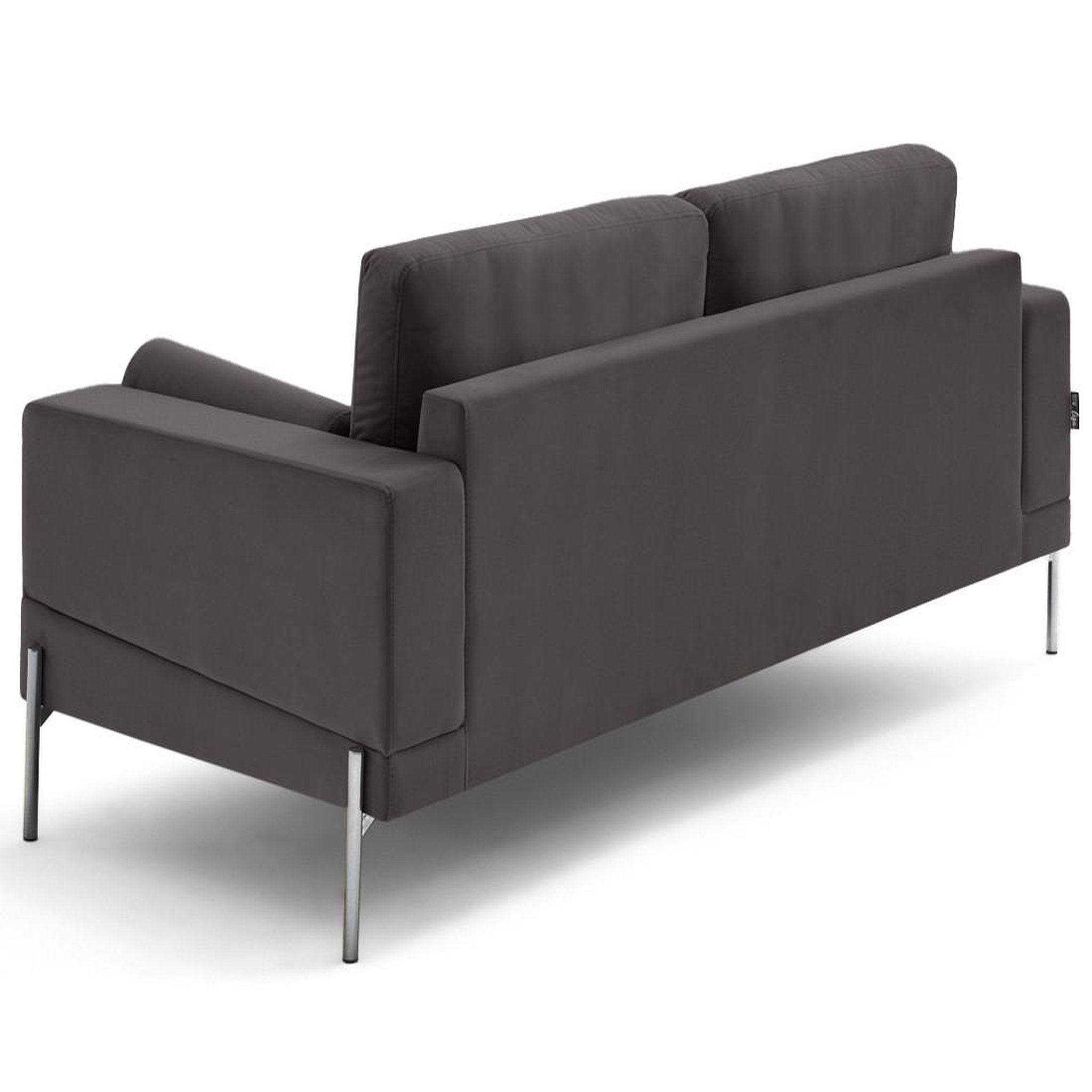 Voir la diapositive 6 : LISA DESIGN Isaure - canapé droit 3 places en velours