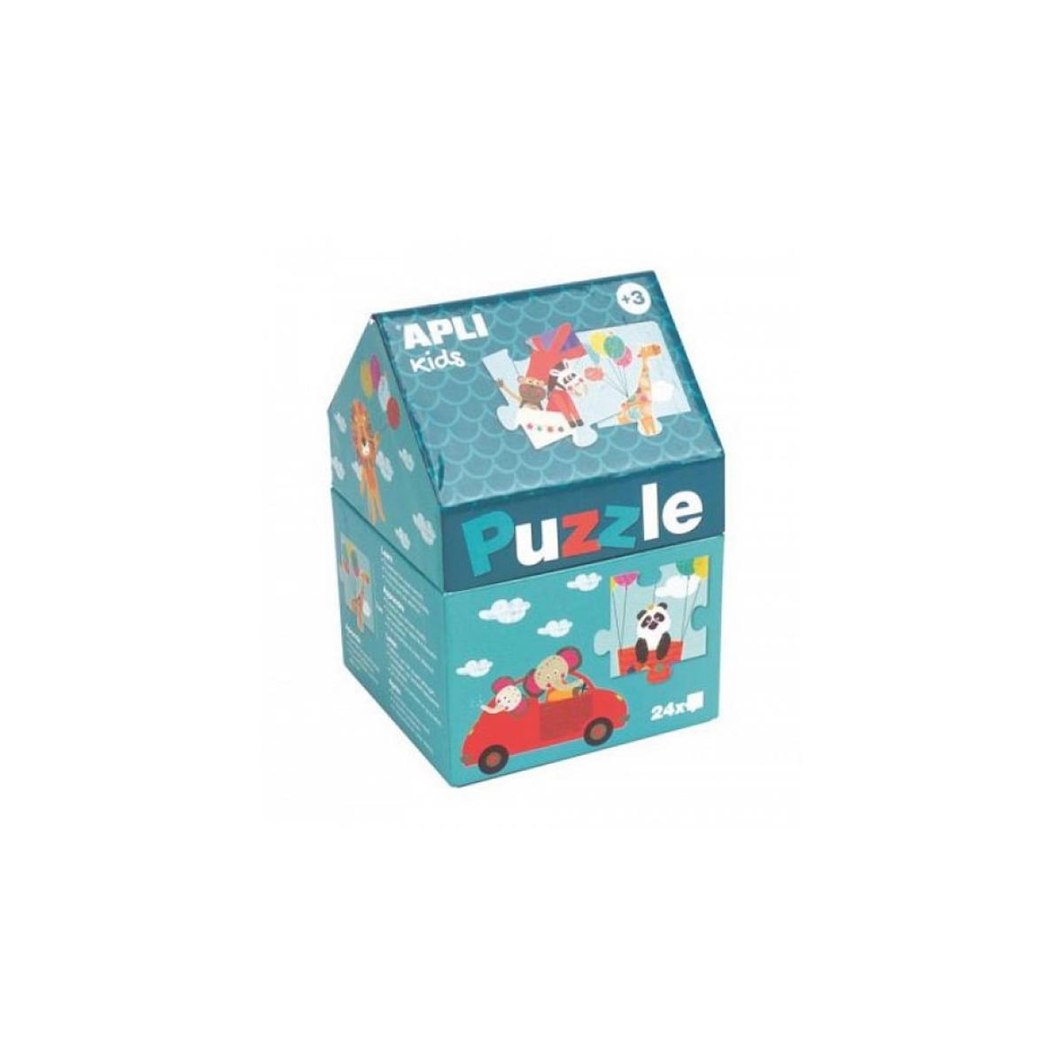 Apli Agipa Puzzle maisonnette SAFARI