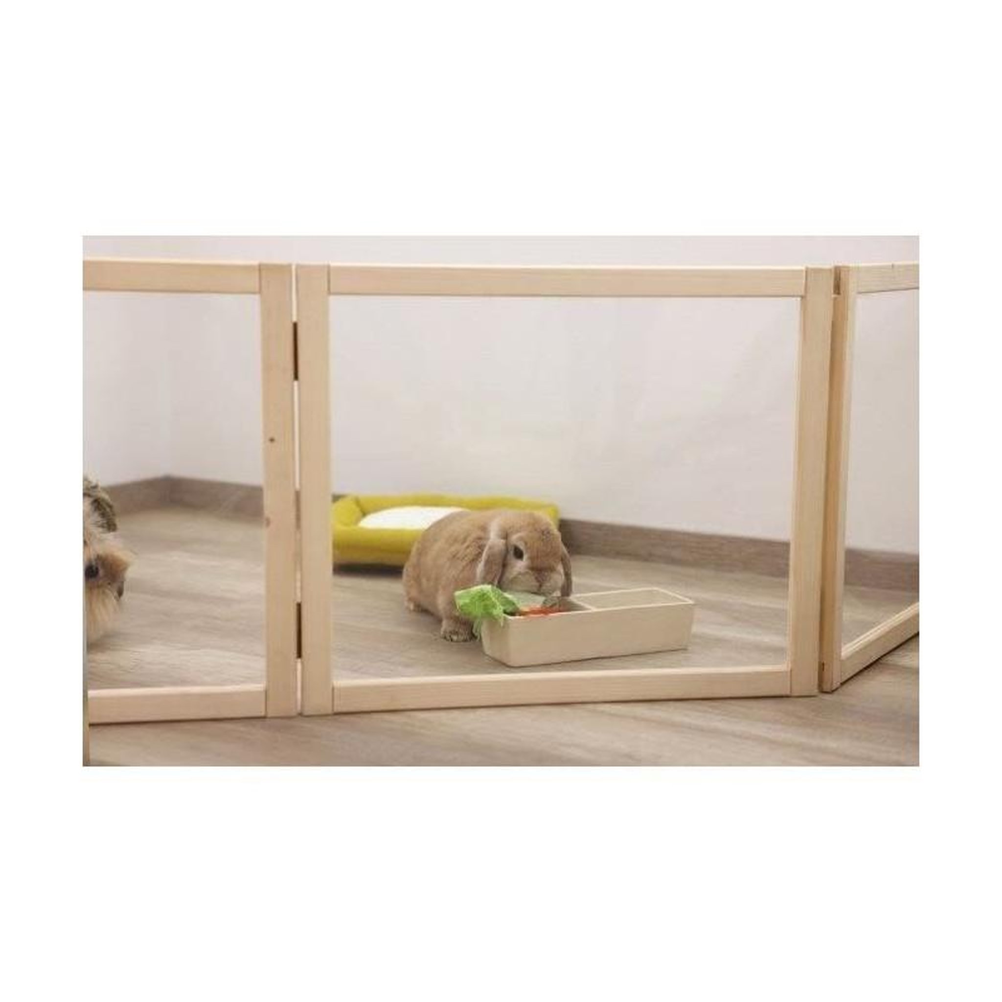 Voir la diapositive 4 : KERBL Séparation pour enclos intérieur - KERBL - Petits animaux - Plexiglas