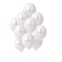 Voir la diapositive 1 : Paris Prix Lot de 10 Ballons de Baudruche  Licorne  18cm Blanc