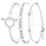 SC CRYSTAL Set de 3 bracelets SC Crystal®