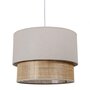 Voir la diapositive 1 : OSTARIA Suspension gigogne rotin beige D35