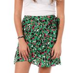 Only Jupe Vert/ Femme Only Onlnova Life Merle. Coloris disponibles : Rose