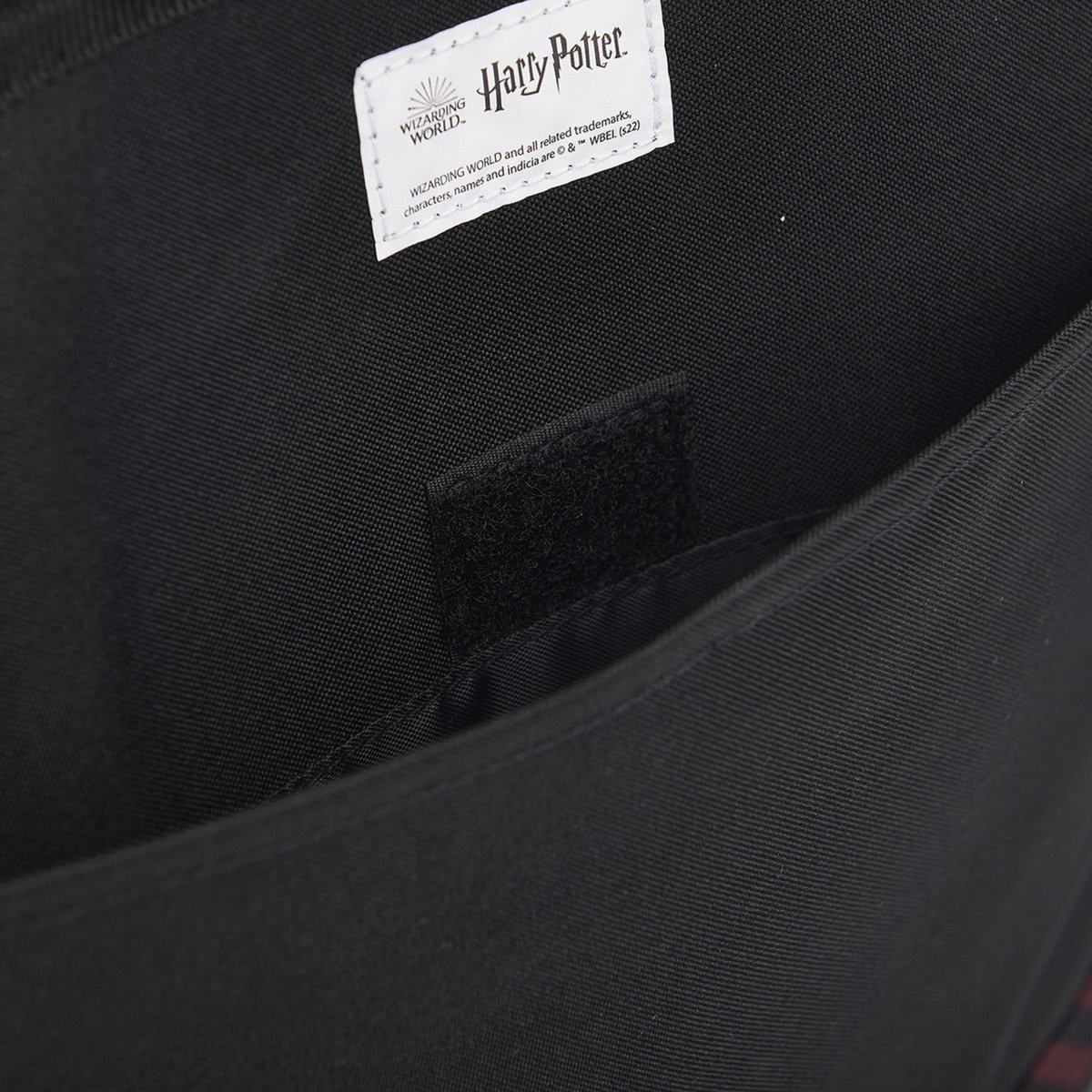 Cartable à roulettes 38 cm CP/CE1/CE2 noir et bordeaux HARRY POTTER