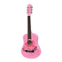 Voir la diapositive 1 : One Two Fun Guitare en bois rose 76 cm