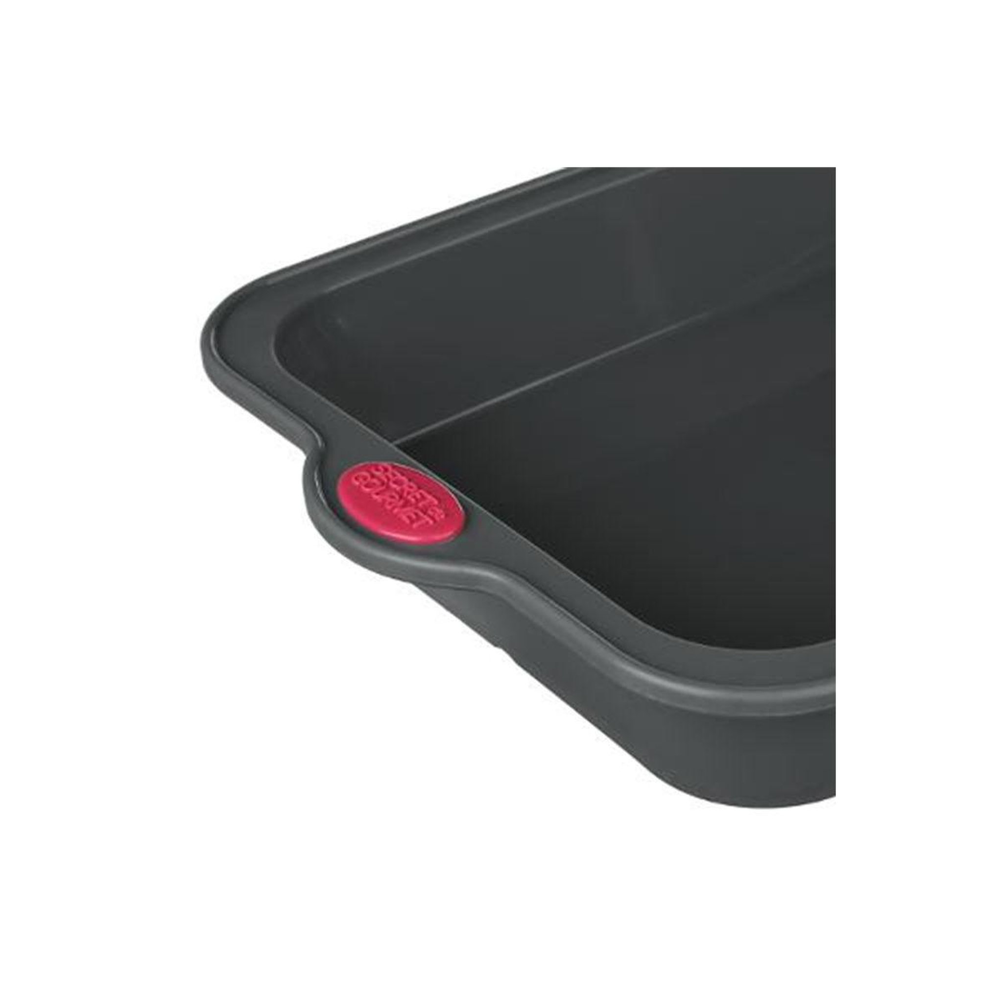 Voir la diapositive 2 : FIVE Moule Rectangle Silicone  Silitop  32cm Gris