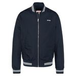 Schott Veste  Homme Schott Blouson College. Coloris disponibles : Bleu