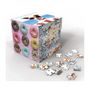 Voir la diapositive 2 : EDUCA Puzzle 3D - EDUCA - Cube Aesthetic - 216 Pieces - 6 Puzzles de 36 Pieces - Défi 8 Ans + (20125)
