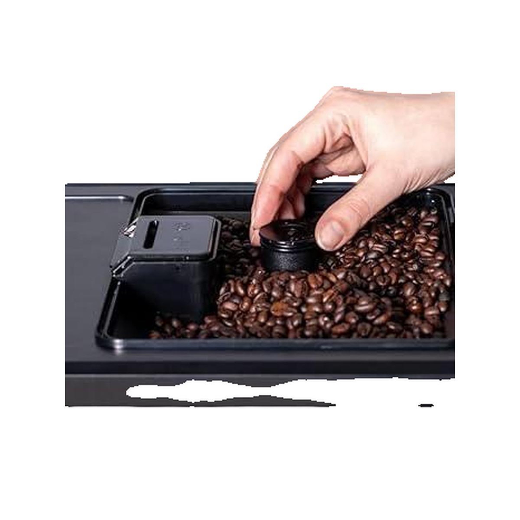 Voir la diapositive 2 : Tesa Machine à café Teesa Aroma 750 avec moulin intégré en métal