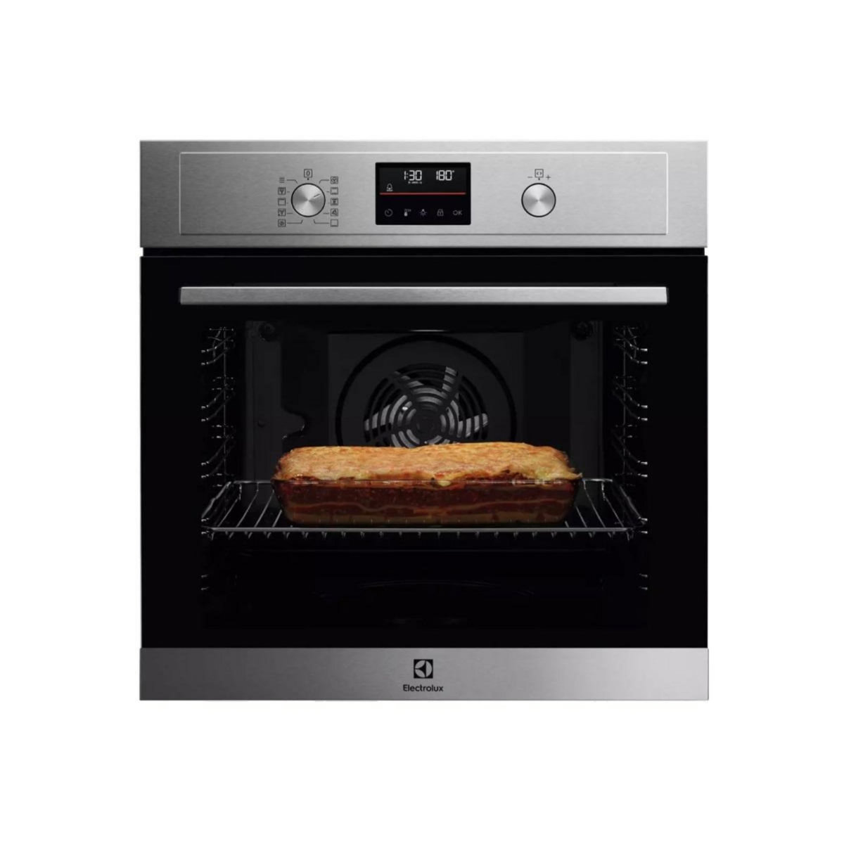 ELECTROLUX Four intégrable 72l 60cm pyrolyse inox - EBF4P46X2