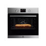 Voir la diapositive 1 : ELECTROLUX Four intégrable 72l 60cm pyrolyse inox - EBF4P46X2