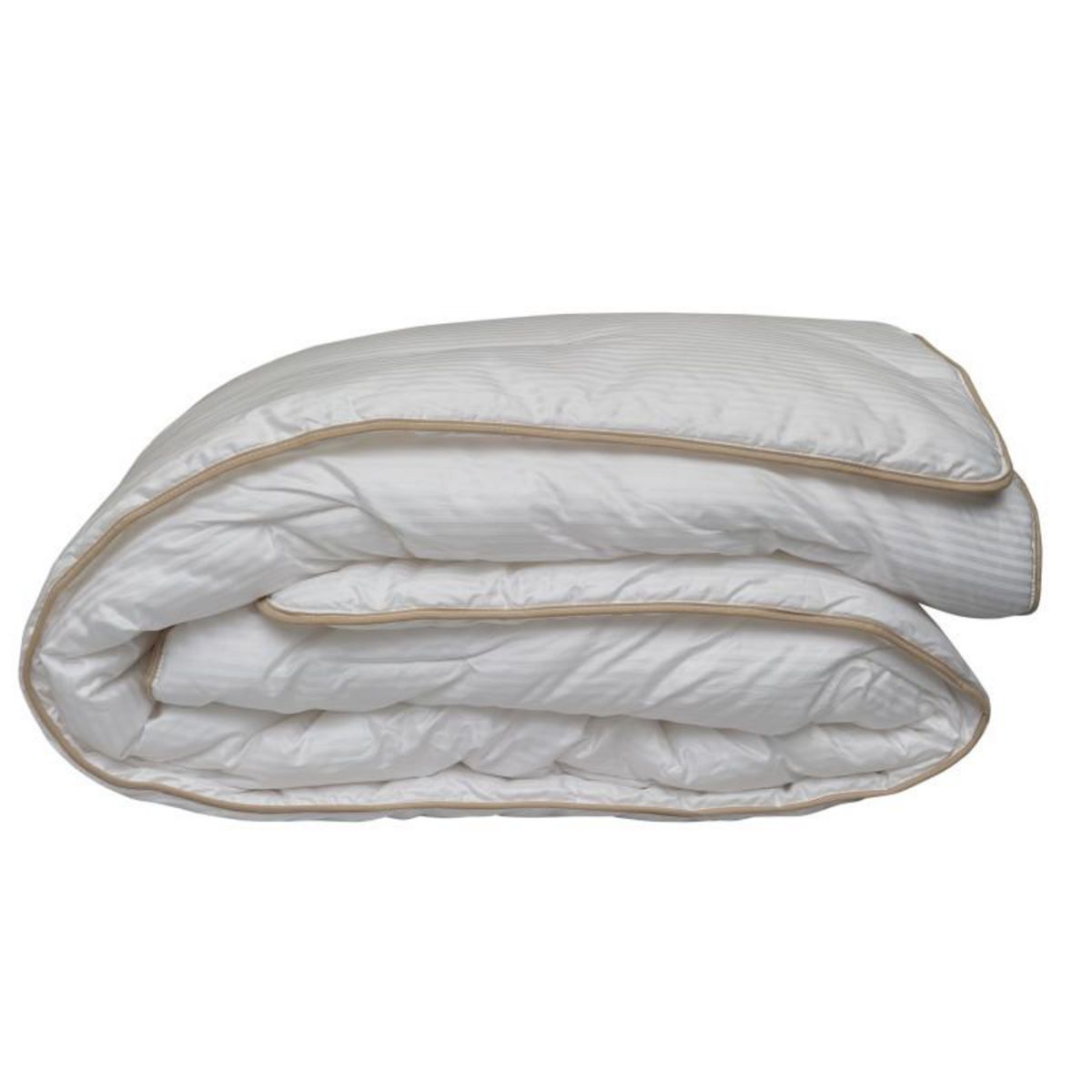 LESTRA Couette  Fjord Grand Hotel  Chaude Satin de coton rayé Lestra