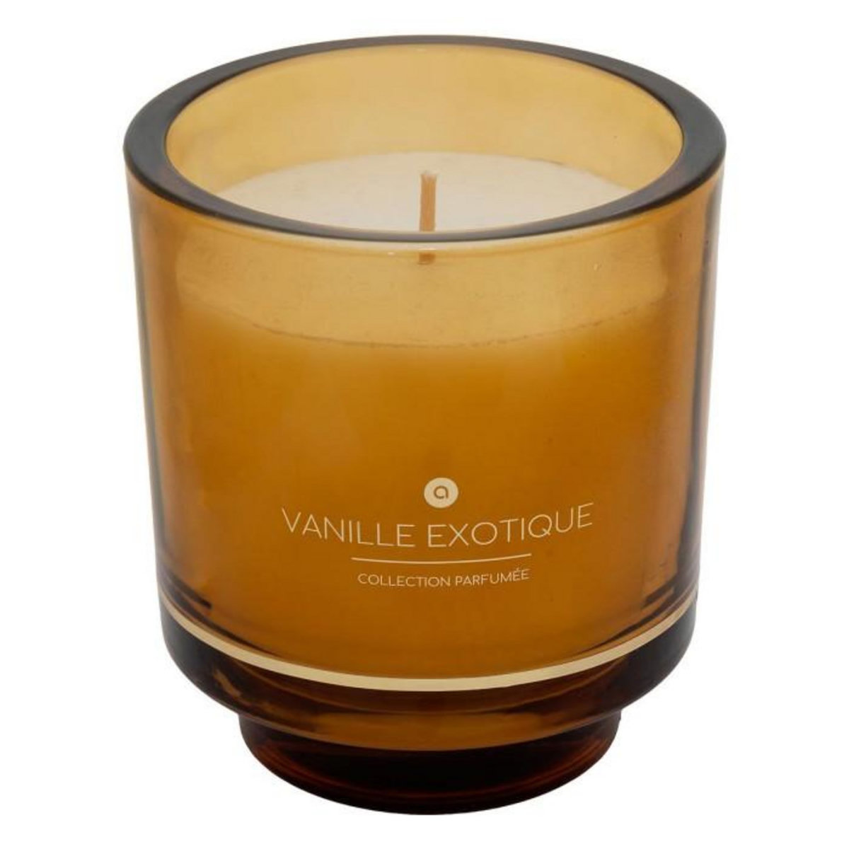 ATMOSPHERA Bougie Parfumée en Verre  Ilae  225g Vanille Exotique