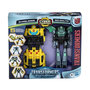 Voir la diapositive 6 : HASBRO Figurines Cyber-Combiner Bumblebee et Mo Malto, jouets interactifs pour filles et garçons,Transformers EarthSpark, des 6 ans