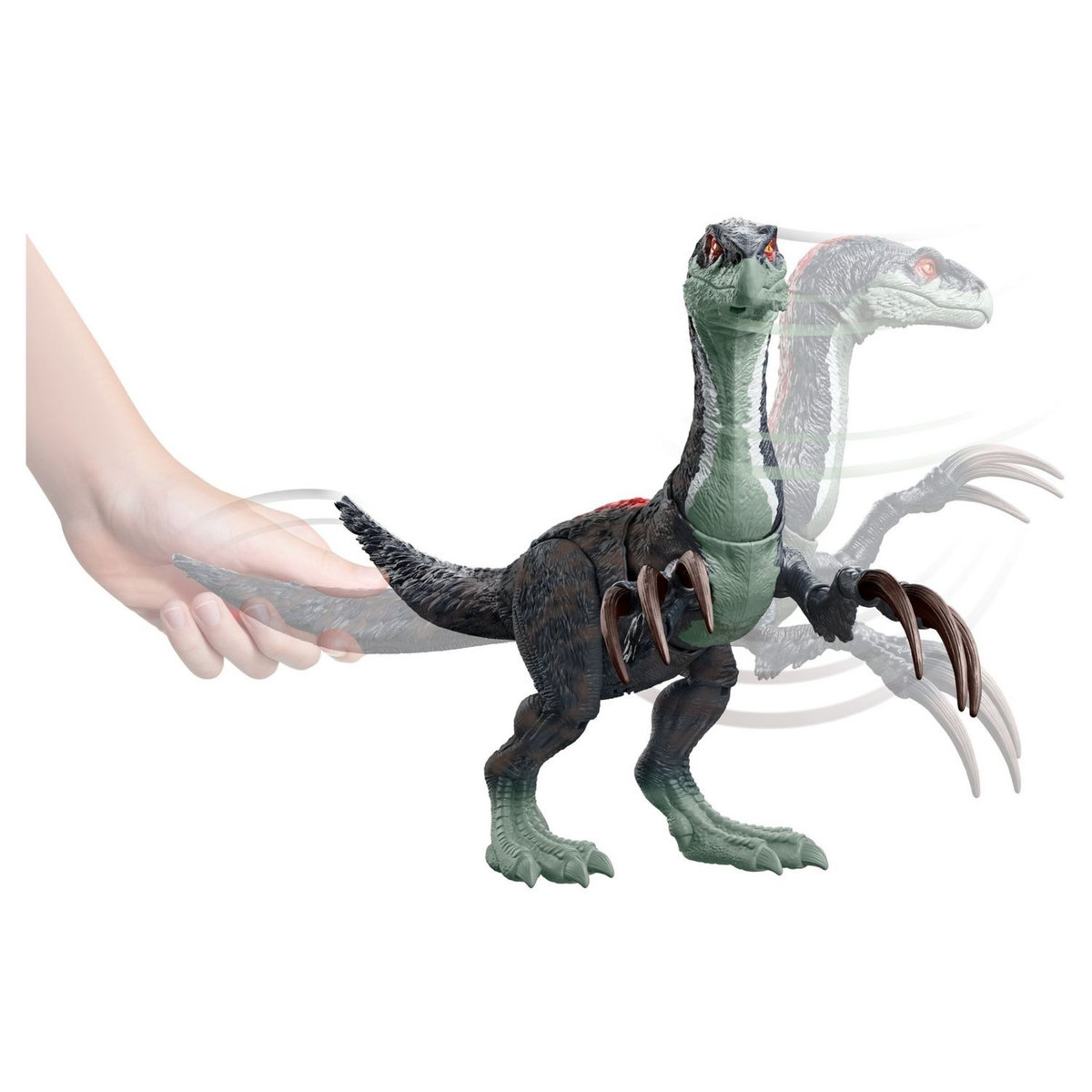 MATTEL Slasher Dino sonore Jurassic World 