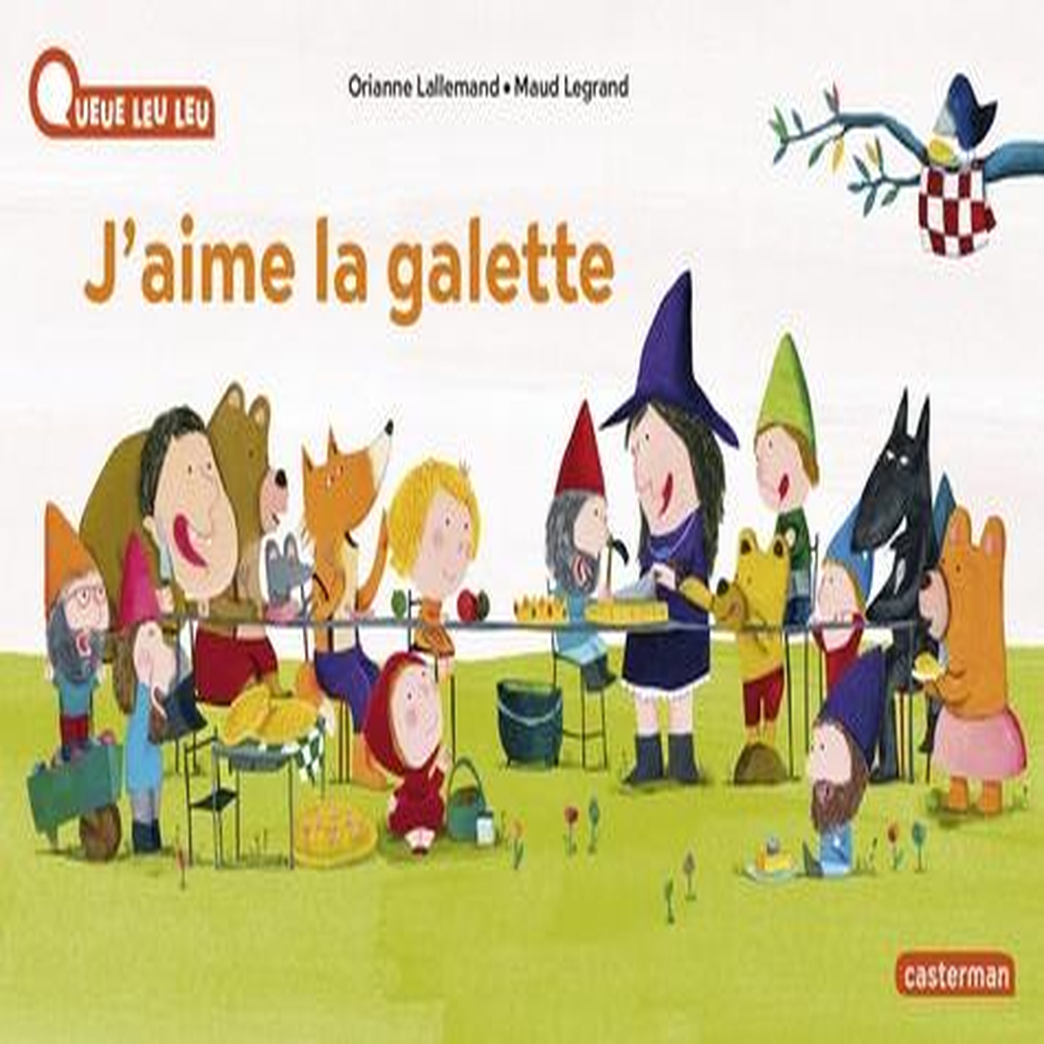 J'AIME LA GALETTE, Lallemand Orianne