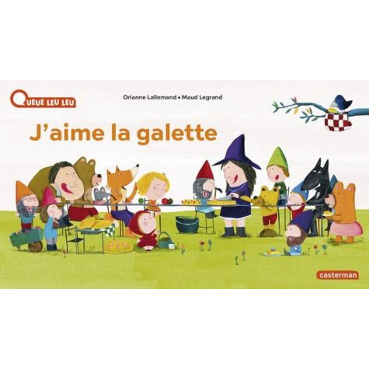 J'AIME LA GALETTE, Lallemand Orianne