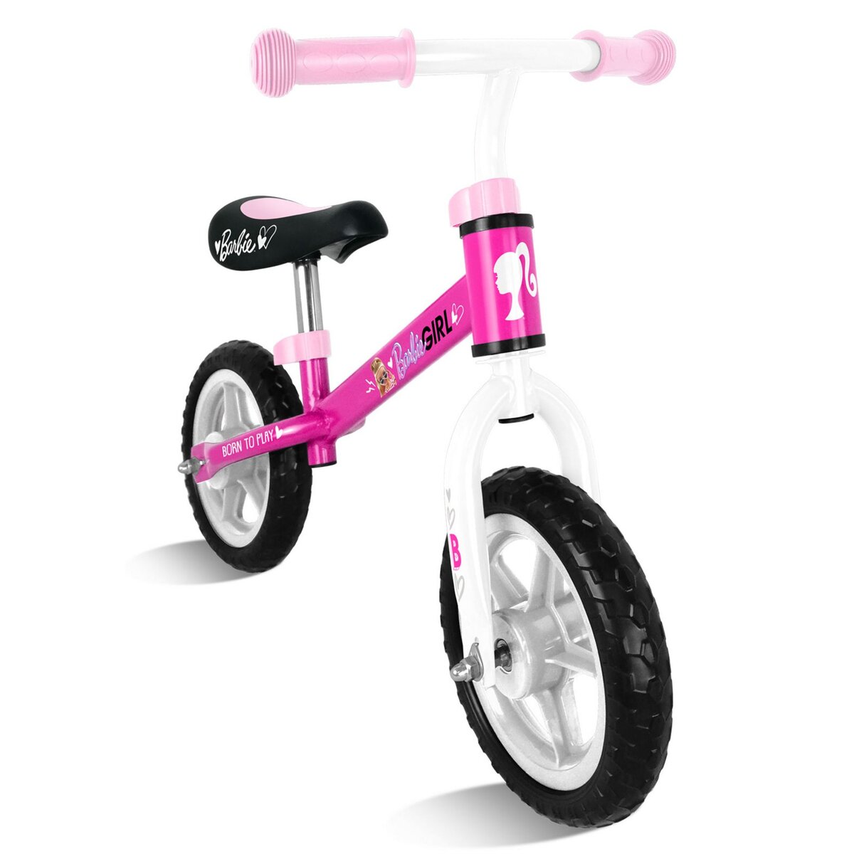 Draisienne - BARBIE RUNNING BIKE 