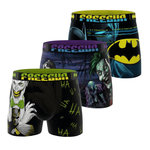 FREEGUN Lot de 3 boxers homme DC Comics. Coloris disponibles : Noir