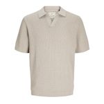 Jack & Jones Polo  Homme Jack & Jones Paulin. Coloris disponibles : Beige