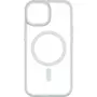 Qdos Coque bumper Iphone 15 Hybrid soft SNAP MagSafe Vert