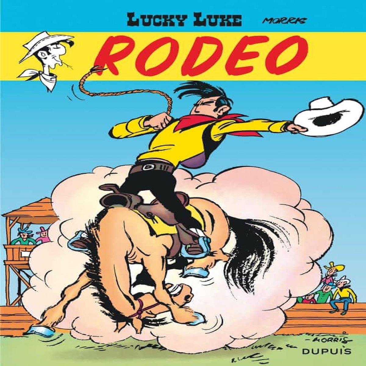 LUCKY LUKE TOME 2 : RODEO, Morris