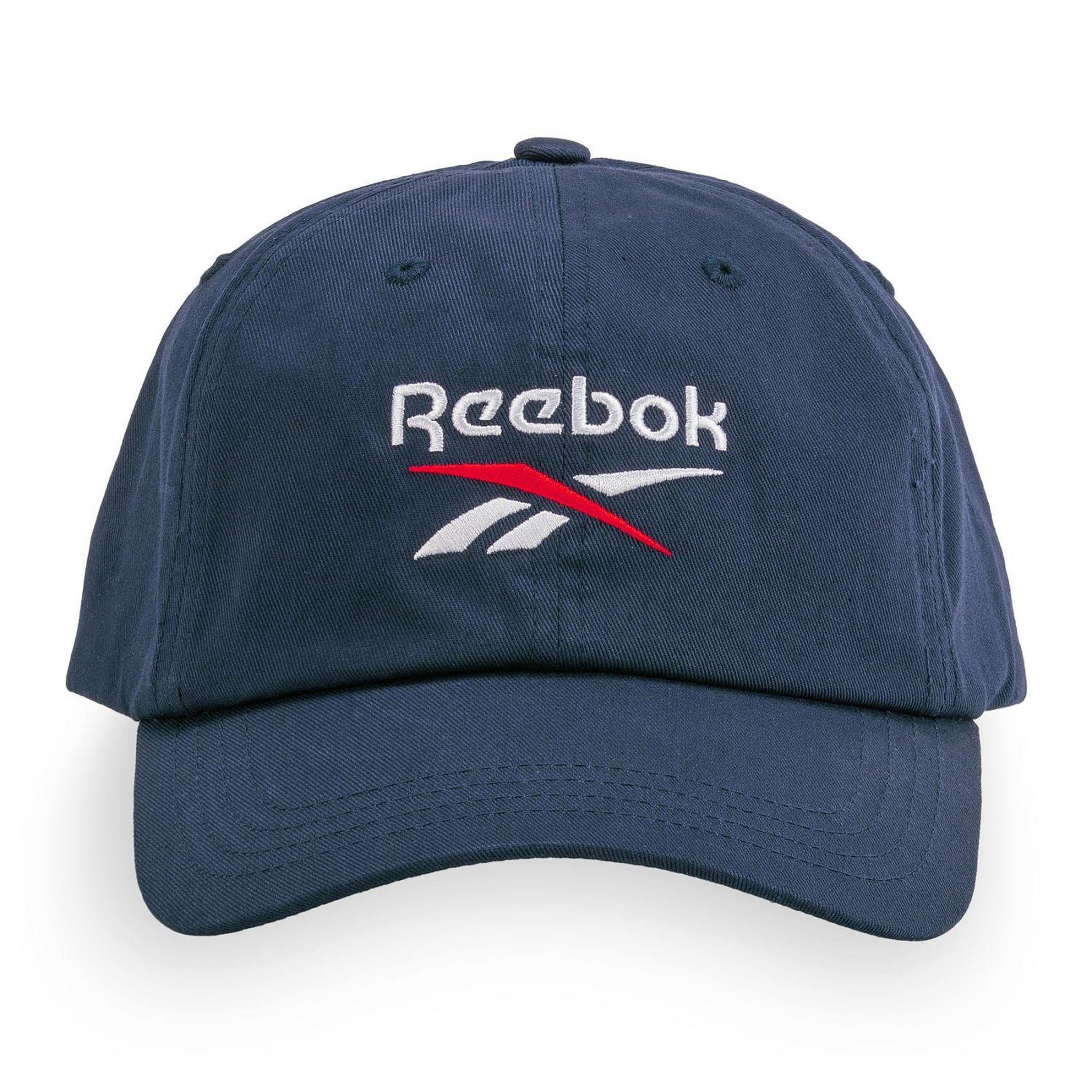 Voir la diapositive 2 : Reebok Casquette Dad cap en coton avec broderie sur le devant Logo Cap