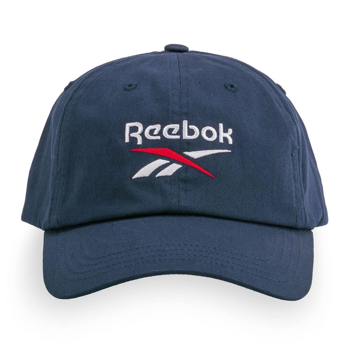 Reebok Casquette Dad cap en coton avec broderie sur le devant Logo Cap