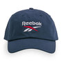 Voir la diapositive 2 : Reebok Casquette Dad cap en coton avec broderie sur le devant Logo Cap