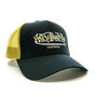 Voir la diapositive 2 : VON DUTCH Casquette /Jaune Homme Von Dutch Twin Logo Black