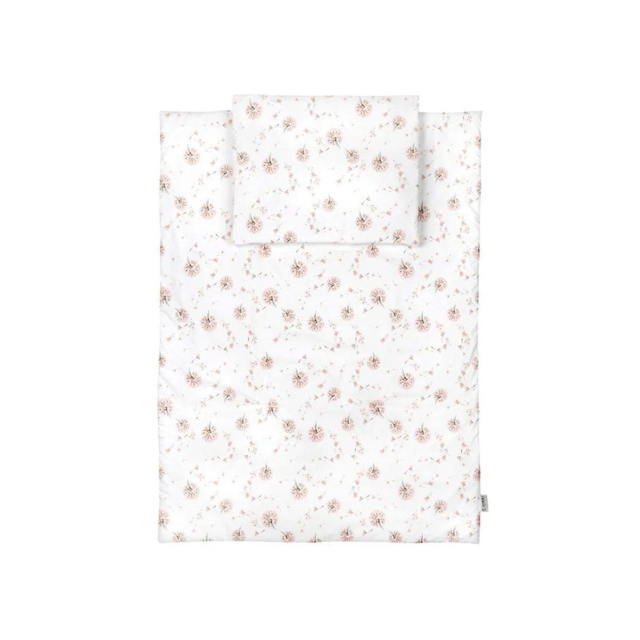 WALDIN Parure de lit bébé couette et oreiller 120 × 90 cm - taille L - pissenlits