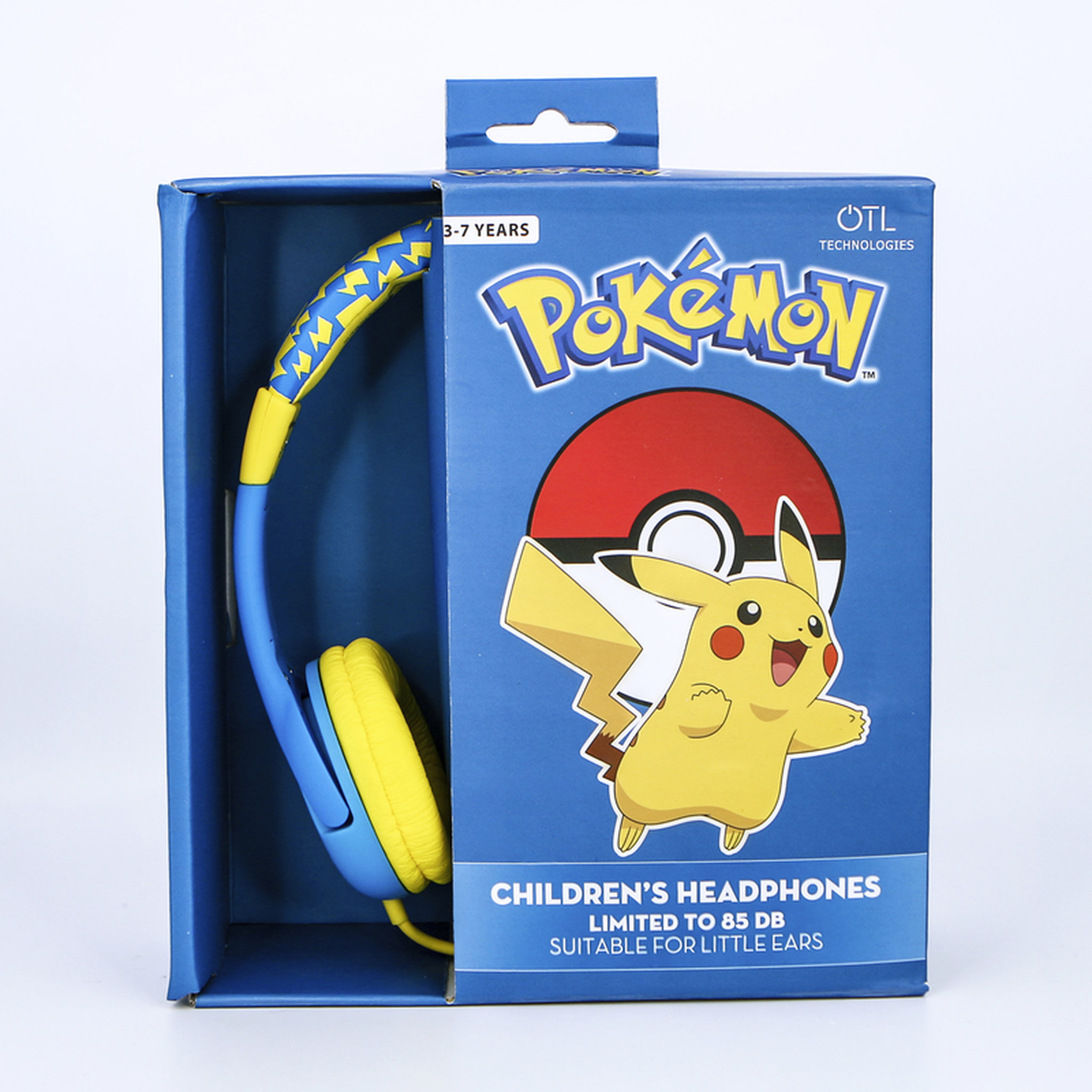 Voir la diapositive 4 :  Casque Pokémon Pikachu