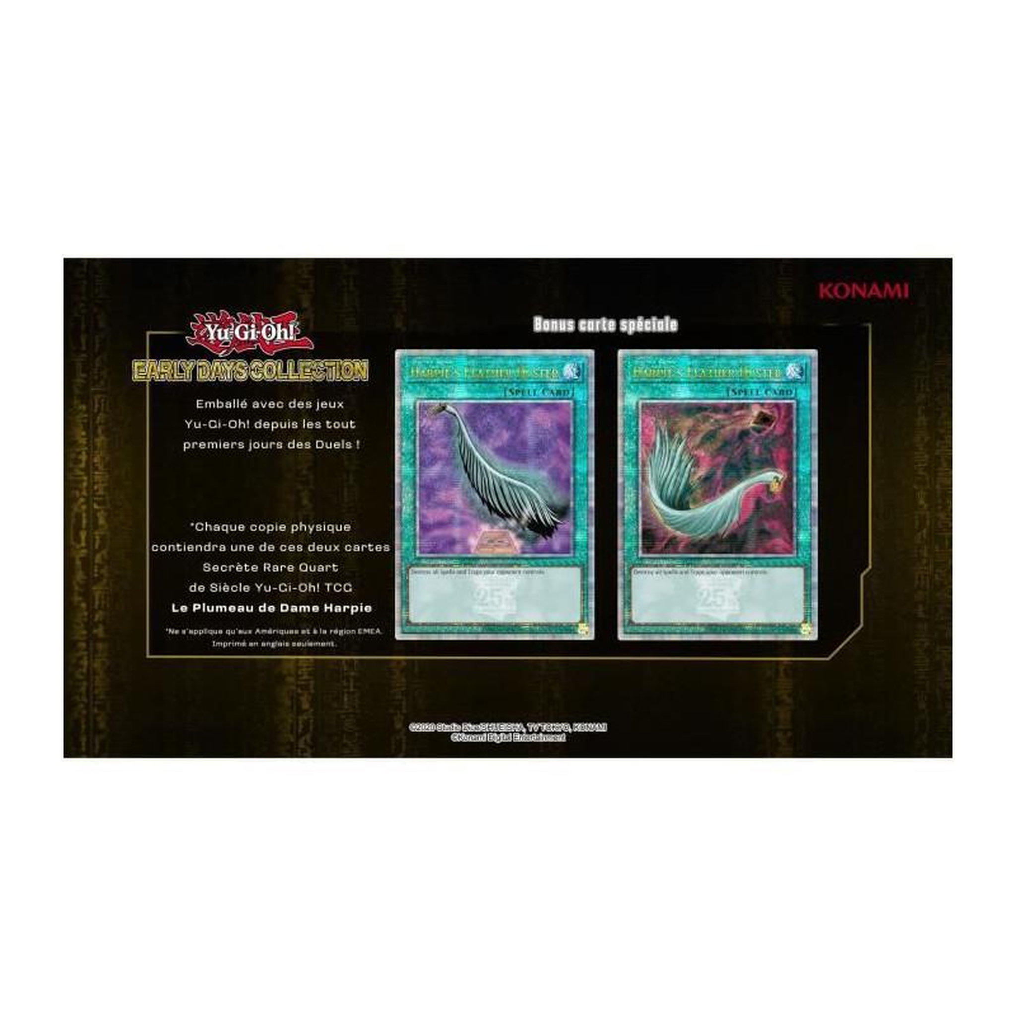 Voir la diapositive 2 : Konami Yu Gi Oh Early Days Collection SWITCH