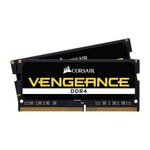 Corsair CORSAIR Mémoire PC Portable DDR4 - Vengeance 16 Go (1 x 16 Go) - 2400 MHz - CAS 16 (CMSX16GX4M1A2400C16)