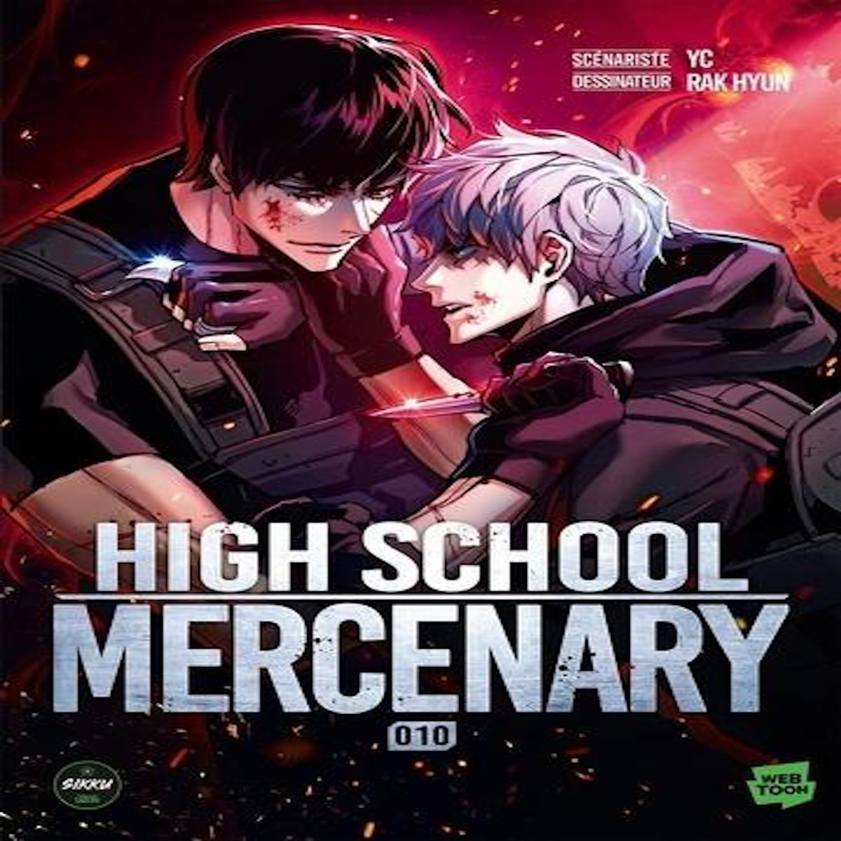 HIGH SCHOOL MERCENARY TOME 10 , YC