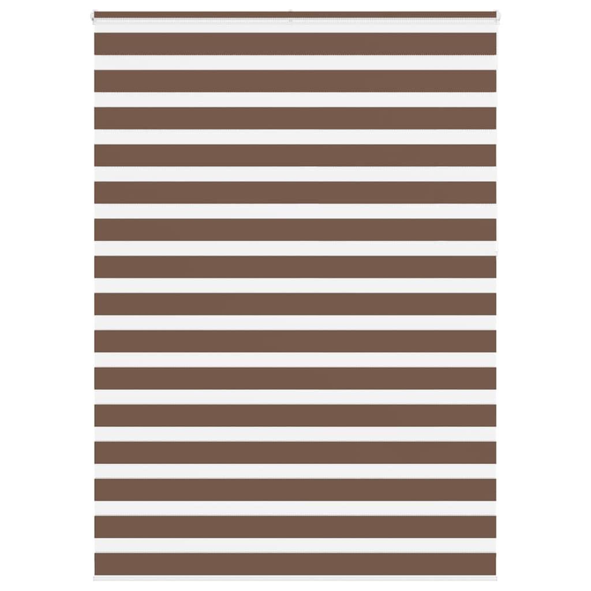 VIDAXL Store zebre marron 165x230cm largeur du tissu 160,9cm polyester