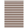 Voir la diapositive 1 : VIDAXL Store zebre marron 165x230cm largeur du tissu 160,9cm polyester