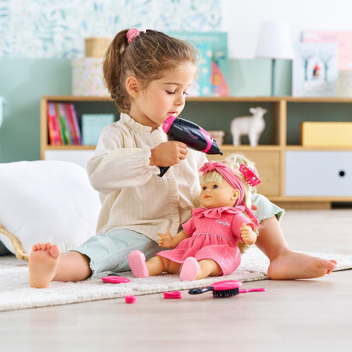 Corolle Coffret Coiffure pour poupée ma Corolle