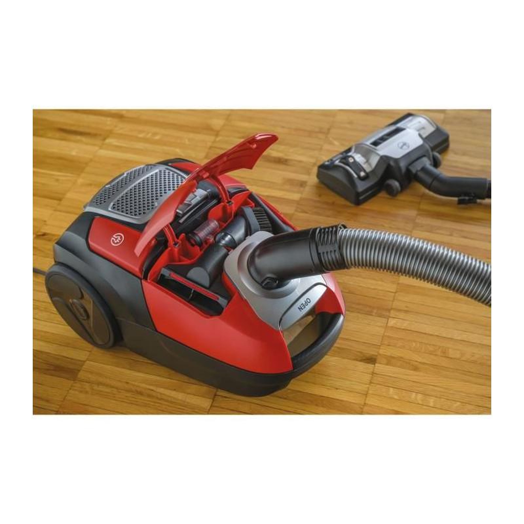 Voir la diapositive 3 : HOOVER HOOVER HE510HM H-Energy 500 Aspirateur traineau - 850 W - 3,5L - 69 dB