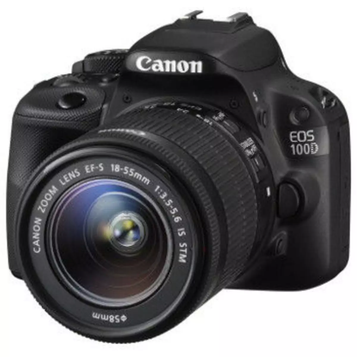 CANON Appareil photo reflex EOS 100D +18-55 IS STM