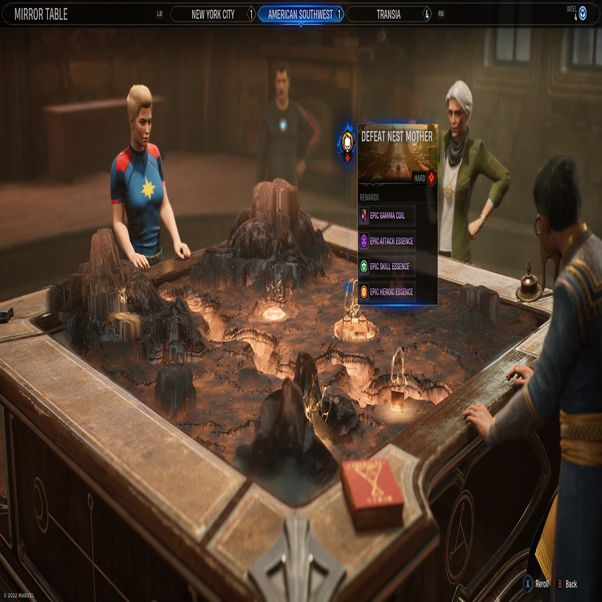 Voir la diapositive 5 : Marvel's Midnight Suns édition Enhanced PS5